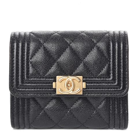 boy chanel small size|boy chanel small flap wallet.